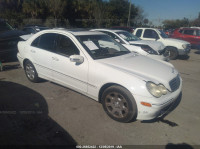 2005 MERCEDES-BENZ C-CLASS 2.6L WDBRF61J65F587940