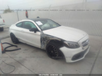 2018 MERCEDES-BENZ C-CLASS 63 AMG WDDWJ8GB6JF689804