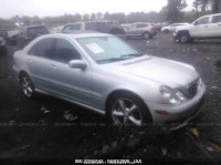 2006 MERCEDES-BENZ C-CLASS SPORT WDBRF52H86A882624