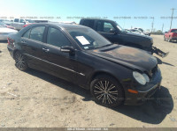 2006 MERCEDES-BENZ C-CLASS LUXURY WDBRF92H56F811956
