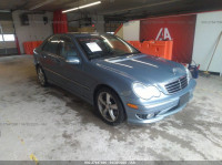 2005 MERCEDES-BENZ C-CLASS 1.8L WDBRF40JX5A724333