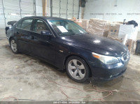 2006 BMW 5 SERIES I WBANE53556CK90512