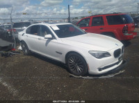 2012 BMW 7 SERIES 740I WBAKA4C53CDY99743