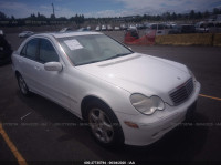2001 MERCEDES-BENZ C-CLASS 320 WDBRF64J91F128486