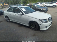 2011 MERCEDES-BENZ C-CLASS 300 4MATIC WDDGF8BB4BR149560