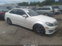 2013 MERCEDES-BENZ C-CLASS 350 WDDGF5HB0DA823856