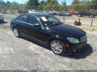 2008 MERCEDES-BENZ C-CLASS 300 4MATIC WDDGF81X78F097722