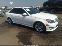 2013 MERCEDES-BENZ C-CLASS 250 WDDGF4HBXDR264604
