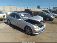 2006 MERCEDES-BENZ C-CLASS SPORT WDBRF52HX6F830317