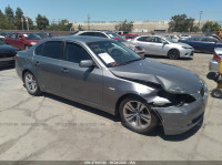 2010 BMW 5 SERIES I WBANU5C5XAC125776