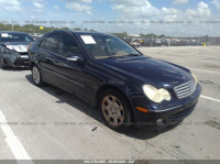 2005 MERCEDES-BENZ C-CLASS 240 4MATIC WDBRF81J05F597892