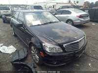 2011 MERCEDES-BENZ C-CLASS 300 4MATIC WDDGF8BB0BR166226