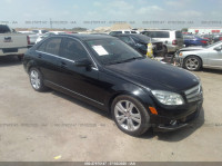 2011 MERCEDES-BENZ C-CLASS 300 WDDGF5EBXBF634815