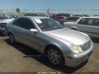 2005 MERCEDES-BENZ C-CLASS 320 WDBRF64J55F598066