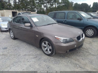 2005 BMW 5 SERIES I WBANA53545B863285