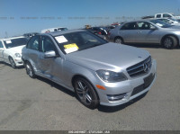 2014 MERCEDES-BENZ C-CLASS 250 WDDGF4HB6EA945066