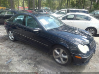 2005 MERCEDES-BENZ C-CLASS 1.8L WDBRF40J65F706415