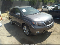 2012 LEXUS RX 450H 450 JTJBC1BA8C2429999