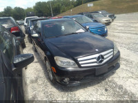 2008 MERCEDES-BENZ C-CLASS 300 4MATIC WDDGF81X38F115813