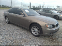 2008 BMW 7 SERIES I WBAHL83578DT12804