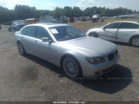 2008 BMW 7 SERIES LI WBAHN83558DT78794