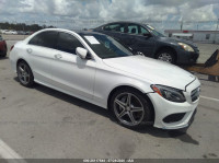 2016 MERCEDES-BENZ C-CLASS 300 55SWF4JB5GU131953