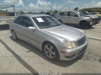 2005 MERCEDES-BENZ C-CLASS 1.8L WDBRF40JX5F672382