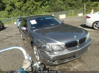 2006 BMW 7 SERIES 750I WBAHL835X6DT06069