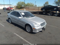 2005 MERCEDES-BENZ C-CLASS 2.6L WDBRF81JX5F715639
