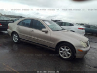 2001 MERCEDES-BENZ C-CLASS WDBRF61J61F086881