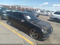 2006 MERCEDES-BENZ C-CLASS SPORT/LUXURY WDBRF56H56F778637