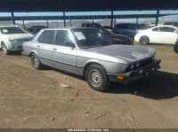 1985 BMW 535 I AUTOMATICATIC WBADC8403F0666096