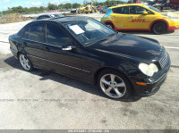 2006 MERCEDES-BENZ C-CLASS SPORT WDBRF52H76F748657
