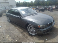 2008 BMW 7 SERIES 750LI WBAHN83568DT84992