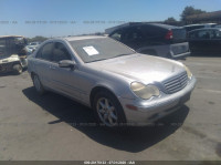2001 MERCEDES-BENZ C-CLASS WDBRF61J51F111561