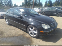 2006 MERCEDES-BENZ C-CLASS SPORT WDBRF52H66F745216