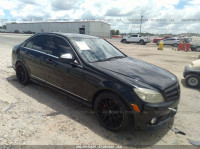 2008 MERCEDES-BENZ C-CLASS 3.0L WDDGF54X58F070822