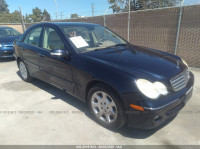 2006 MERCEDES-BENZ C-CLASS LUXURY WDBRF54H06F741482