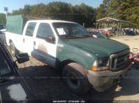 2002 FORD SUPER DUTY F-350 SRW XL/XLT/LARIAT 1FTSW30F72EB11275