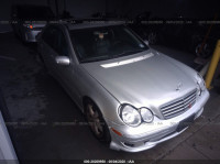 2005 MERCEDES-BENZ C-CLASS 1.8L WDBRF40J45F612839