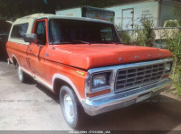 1979 FORD F100 F10GREE7273