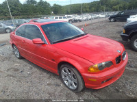 2001 BMW 3 SERIES 325CI WBABN33491JW60072