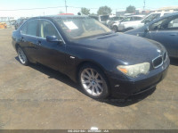 2004 BMW 7 SERIES 745I WBAGL63444DP71452