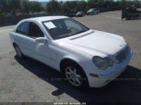 2001 MERCEDES-BENZ C-CLASS WDBRF61JX1F074197