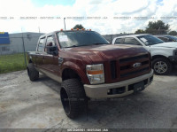 2008 FORD SUPER DUTY F-350 SRW XL/XLT/FX4/LARIAT 1FTWW31RX8EA11593