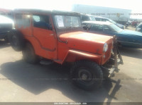 1954 WILLYS JEEPSTER 454GB219550