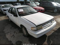 1992 MERCURY TOPAZ GS 1MEPM31X7NK651460