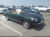 1978 FIAT SPIDER  124CS10130392