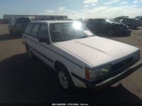 1985 SUBARU GL 4WD JF2AN53B7FE456526