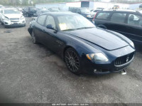 2011 MASERATI QUATTROPORTE S ZAM39JKA9B0056824